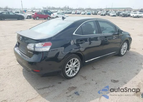 2010 Lexus Hs 250H Premium z USA, uszkodzony, nr VIN JTHBB1BA2A2009611